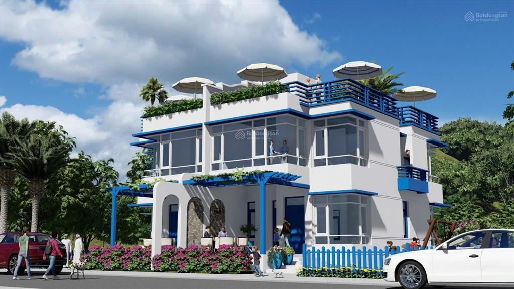 Biệt thự biển hải tiến thanh hoá. dòng tiền 400 / năm