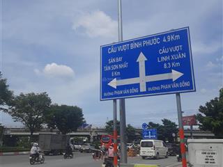 Nhà 1 tầng linh đông phạm văn đồng. 50m, đẹp, rộng, giá tốt chỉ nhinh 3.x tỷ