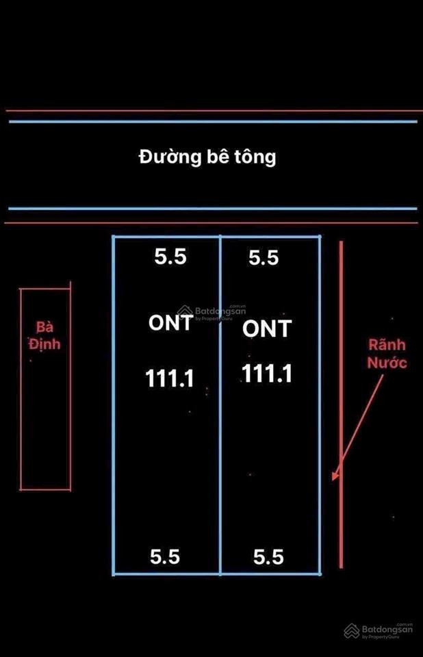 Bán đất đẹp, không một lỗi nhỏ, quảng giang đại hợp