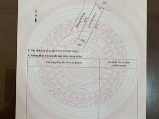 Bán đất tặng nhà cấp 4 đẹp long lanh