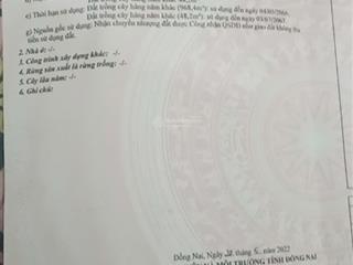 Bán đất tại xã hưng thịnh, trảng bom, đồng nai, 850 triệu, 1016m2 giá siêu hời chỉ với