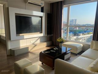 Chính chủ bán cc riverside garden 83m2 (3pn+2wc), hướng đn nắng đẹp, đầy đủ nội thất mới keng8 tỷ