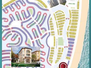 Vinhomes cần giờ biệt thự song lập gần biển thật