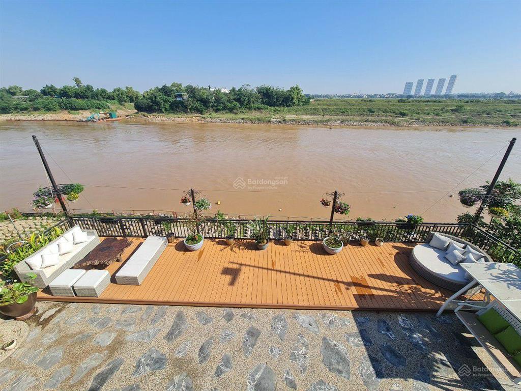 Siêu hiếm biệt thự sông đuống, phố bắc cầu, long biên, hà nội. view triệu$,1000m đất giá 33,5 tỷ