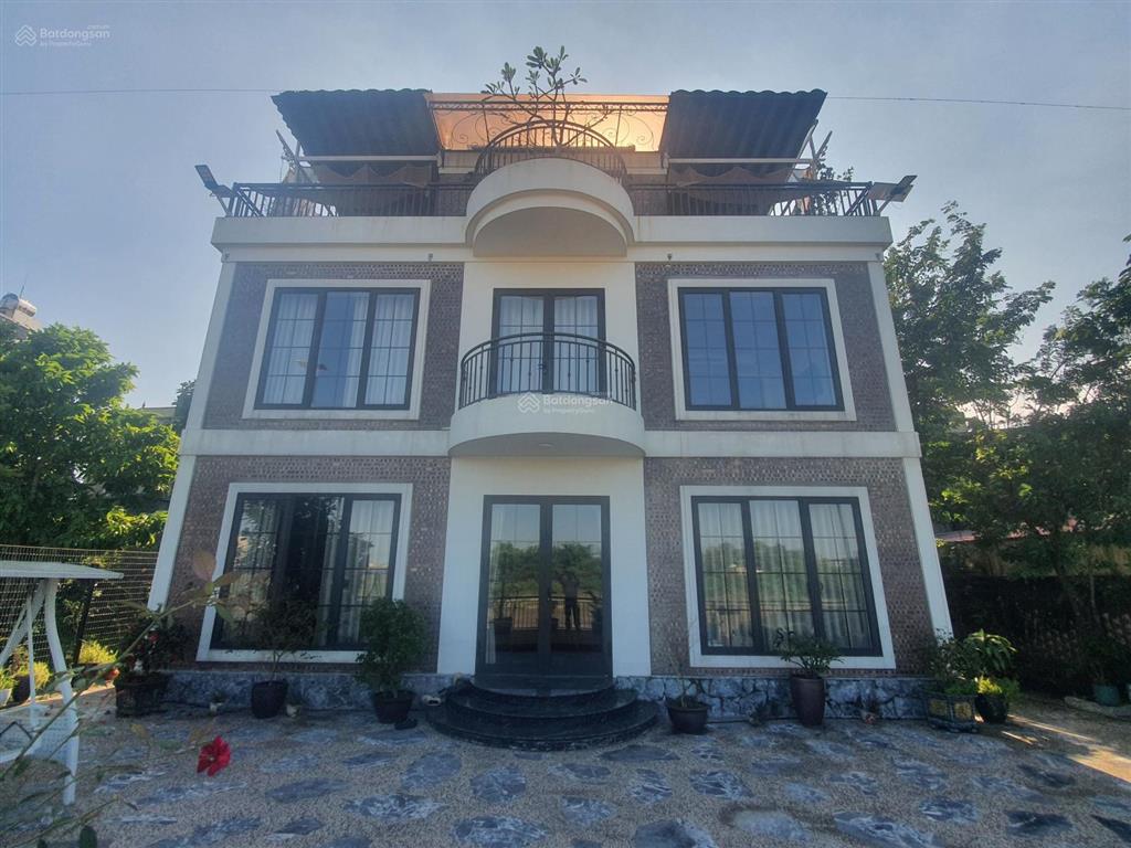 Siêu hiếm biệt thự sông đuống, phố bắc cầu, long biên, hà nội. view triệu$,1000m đất giá 33,5 tỷ