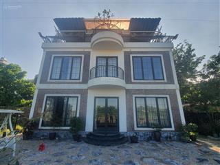 Siêu hiếm biệt thự sông đuống, phố bắc cầu, long biên, hà nội. view triệu$,1000m đất giá 33,5 tỷ