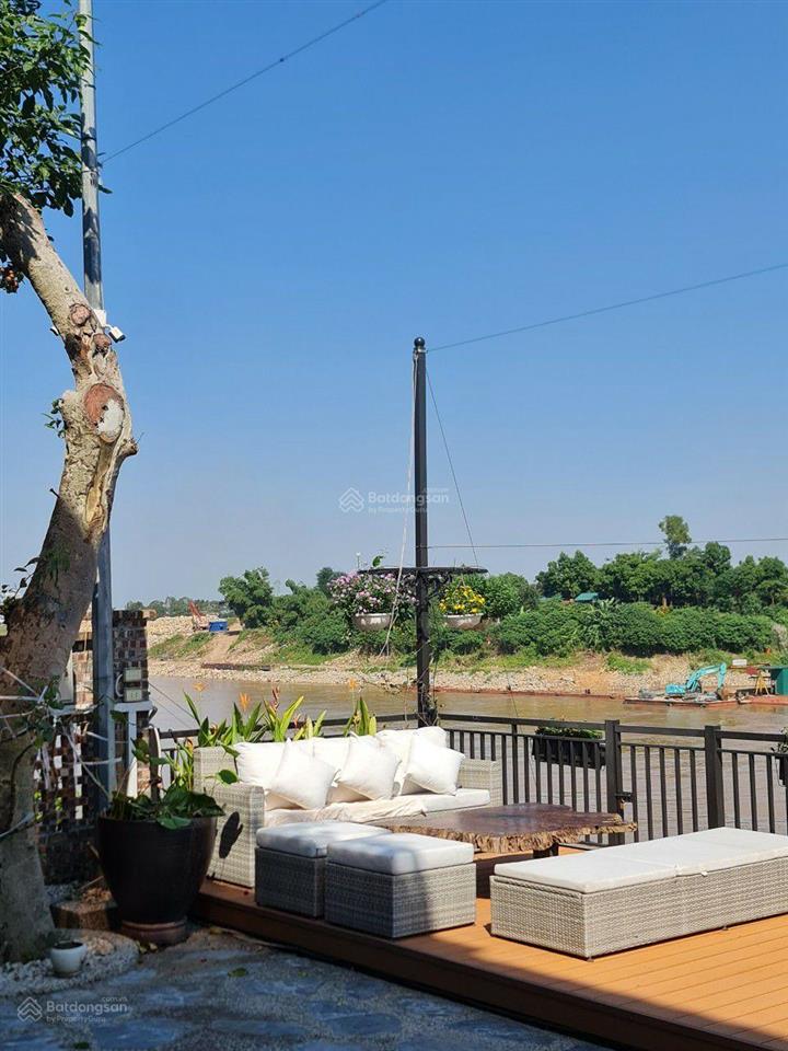 Siêu hiếm biệt thự sông đuống, phố bắc cầu, long biên, hà nội. view triệu$,1000m đất giá 33,5 tỷ