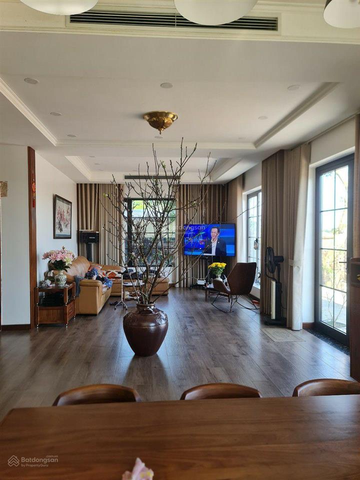 Siêu hiếm biệt thự sông đuống, phố bắc cầu, long biên, hà nội. view triệu$,1000m đất giá 33,5 tỷ