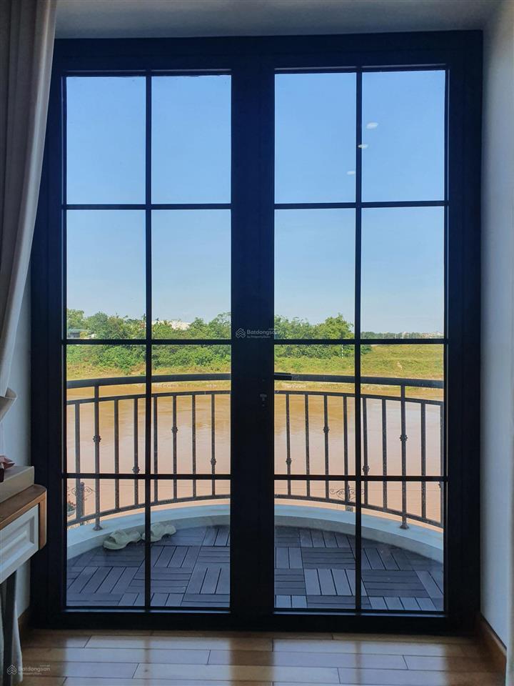 Siêu hiếm biệt thự sông đuống, phố bắc cầu, long biên, hà nội. view triệu$,1000m đất giá 33,5 tỷ