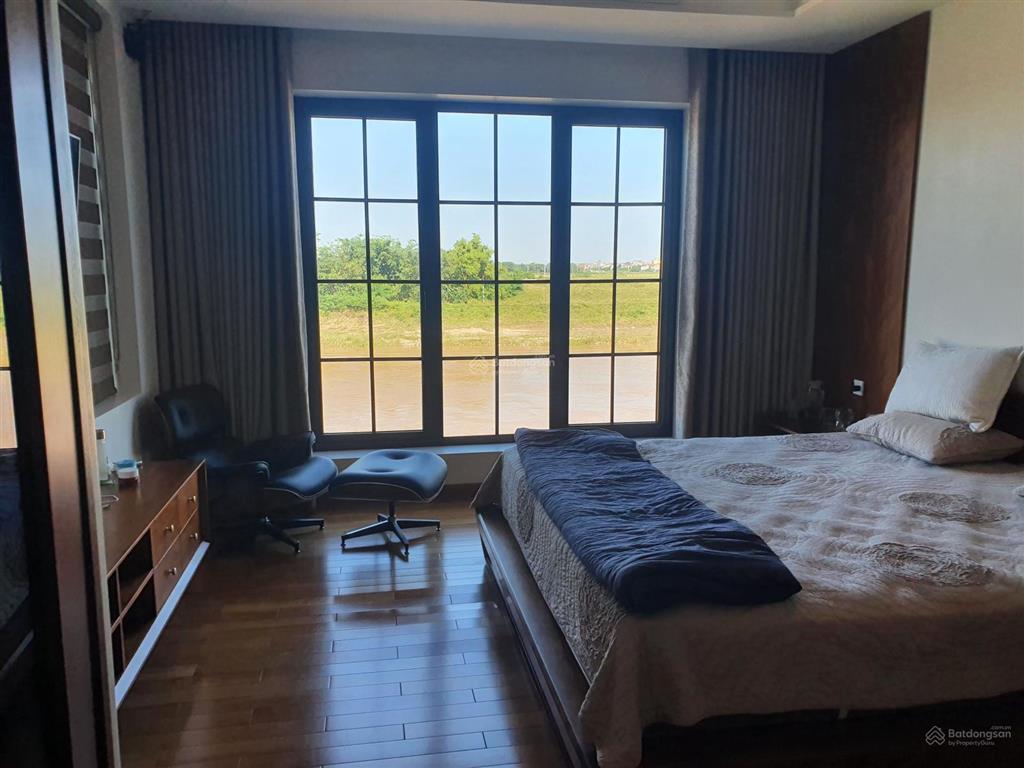 Siêu hiếm biệt thự sông đuống, phố bắc cầu, long biên, hà nội. view triệu$,1000m đất giá 33,5 tỷ