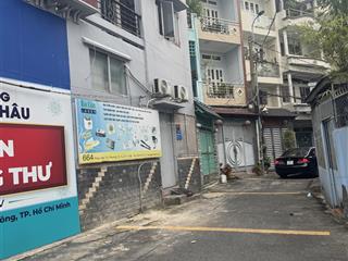 Bán nhà 4 tầng 5,2x14m hẻm ô tô ngay cityland cách mặt tiền phan văn trị phường 10 gò vấp chỉ 11tỷ9