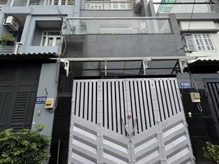 Hiếm, nhà 4tầng dt4,2x15m hẻm xe hơi 8m gần mặt tiền phạm văn chiêu phường 14 gò vấp rẻ chỉ 7tỷ3 tl