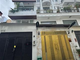 Bán nhà 4 tầng đẹp lung linh hẻm xe hơi sát mặt đường nguyễn văn khối phường 11 gò vấp chỉ 8tỷ9 tl