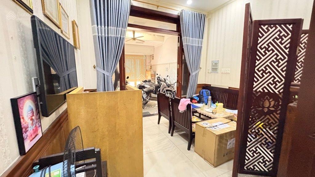 Bán nhà 4x20m 5 tầng thang máy, hẻm xe hơi 10m thông sát mặt đường nguyễn oanh gò vấp nhỉnh 15tỷ tl