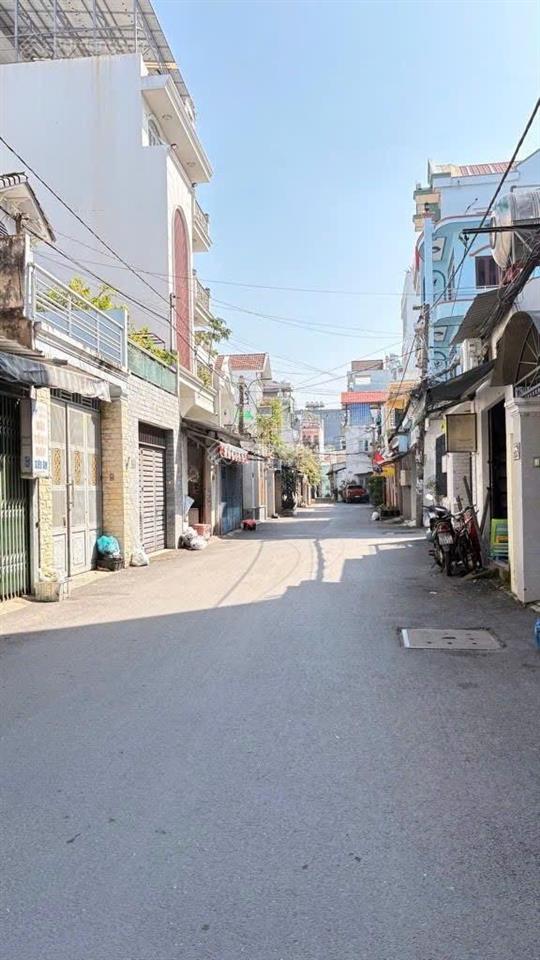 Bán nhà 4x20m 5 tầng thang máy, hẻm xe hơi 10m thông sát mặt đường nguyễn oanh gò vấp nhỉnh 15tỷ tl