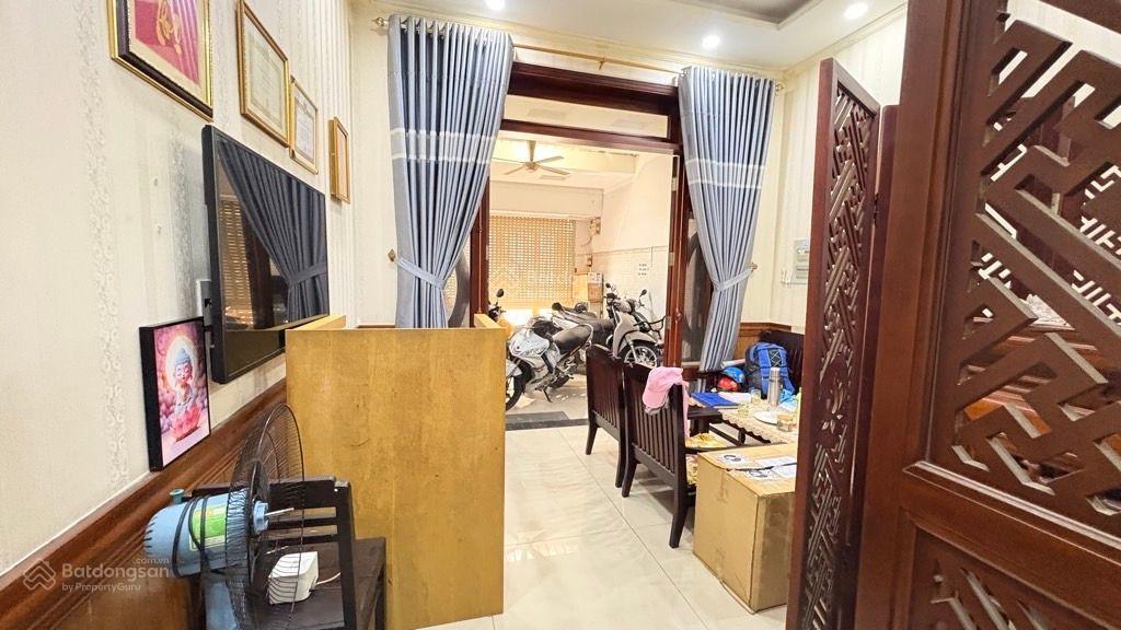 Bán nhà 4x20m 5 tầng thang máy, hẻm xe hơi 10m thông sát mặt đường nguyễn oanh gò vấp nhỉnh 15tỷ tl