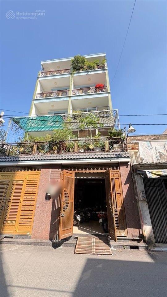 Bán nhà 4x20m 5 tầng thang máy, hẻm xe hơi 10m thông sát mặt đường nguyễn oanh gò vấp nhỉnh 15tỷ tl