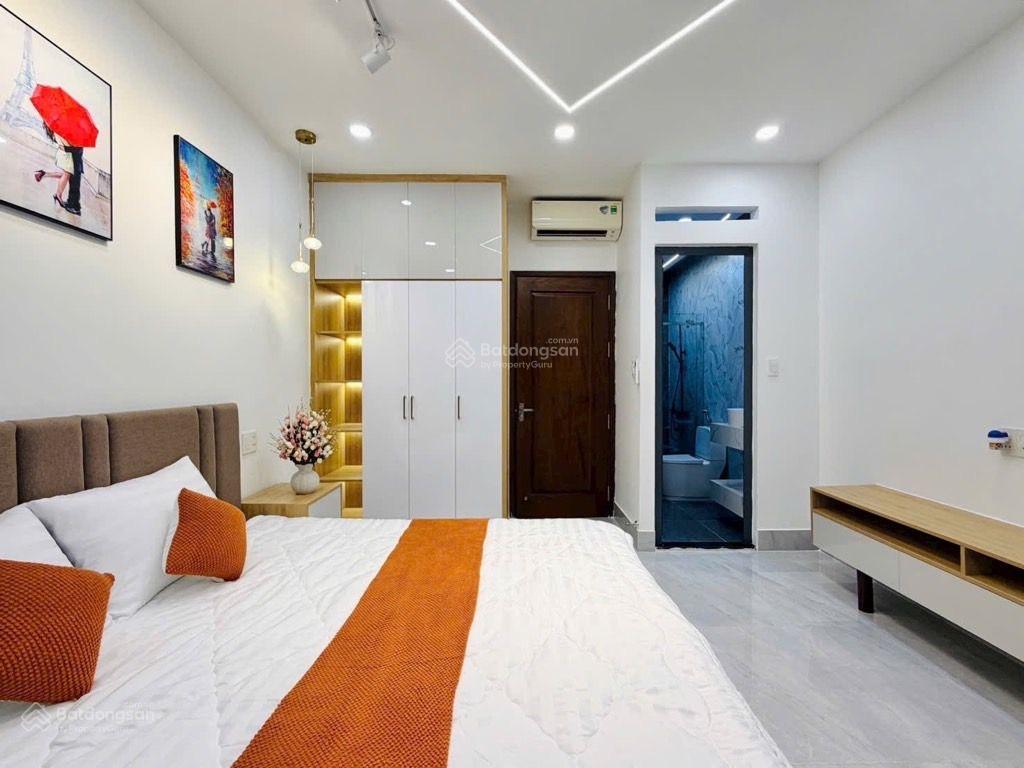 Hiếm chỉ 8tỷ2, bán nhà 4 tầng mới cực đẹp full nội thất xịn,hẻm xe hơi quang trung phường 8 gò vấp