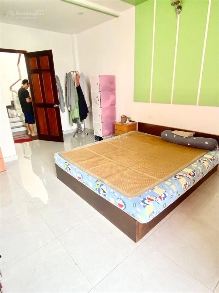 Bán nhà chính chủ 4x23m, 4 tầng hẻm xe hơi thông 10m, ngay mặt tiền đường số 30 phường 6 gò vấp 9t9