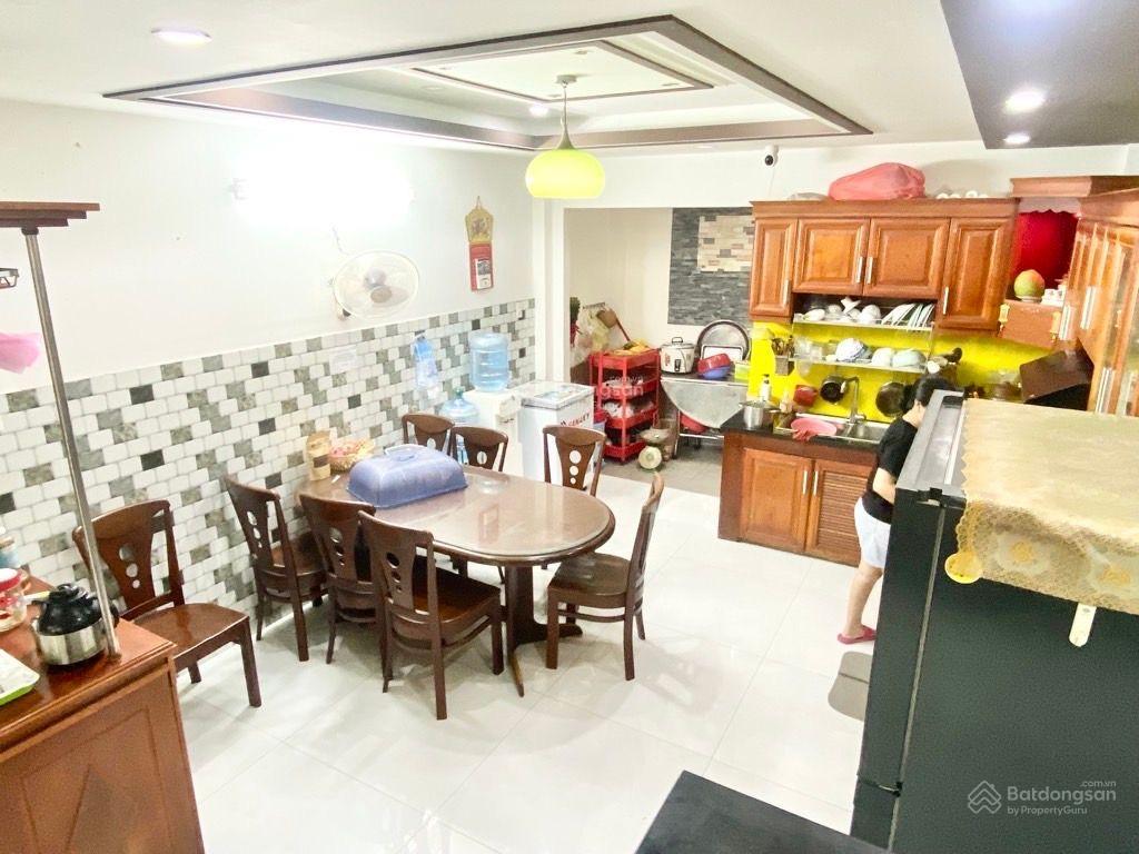 Bán nhà chính chủ 4x23m, 4 tầng hẻm xe hơi thông 10m, ngay mặt tiền đường số 30 phường 6 gò vấp 9t9