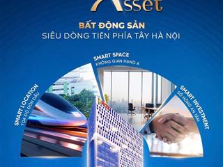 Sở hữu sàn văn phòng hạng a  dòng tiền ổn định mỗi tháng  sổ đỏ từng căn giá chỉ 5xtr/m2