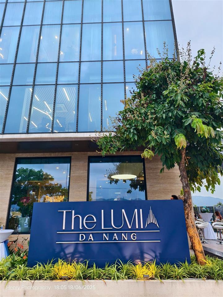 The lumia da nang  bộ sưu tập nhà phố dòng tiền lần đầu tiên xuất hiện tại đà nẵng