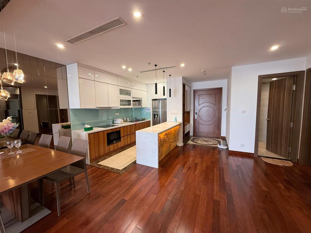 Cho thuê căn hộ 3pn, 27tr, 115m2 tại hateco laroma, đống đa, hà nội full đồ mới, tầng cao.