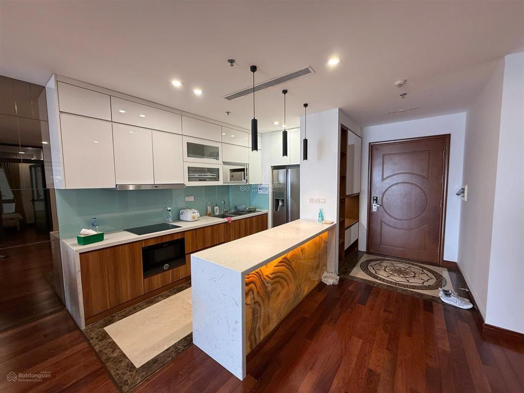 Cho thuê căn hộ 3pn, 27tr, 115m2 tại hateco laroma, đống đa, hà nội full đồ mới, tầng cao.