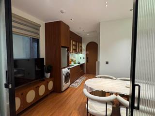 Cho thuê căn hộ studio full đồ 50m2 giá siêu hot 12tr tại lancaster, núi trúc, ba đình