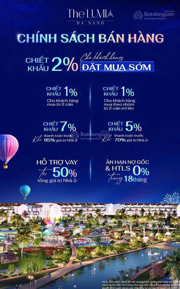 Nhà phố home2hub the lumia đà nẵng