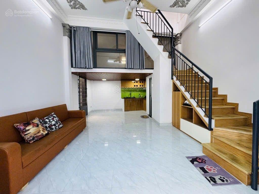 Bán nhà 4 tầngbtctnguyễn kiệm  p. đức nhuận q. phú nhuận( cũ p.4) hxtgiá 5tỷ nhỉnh