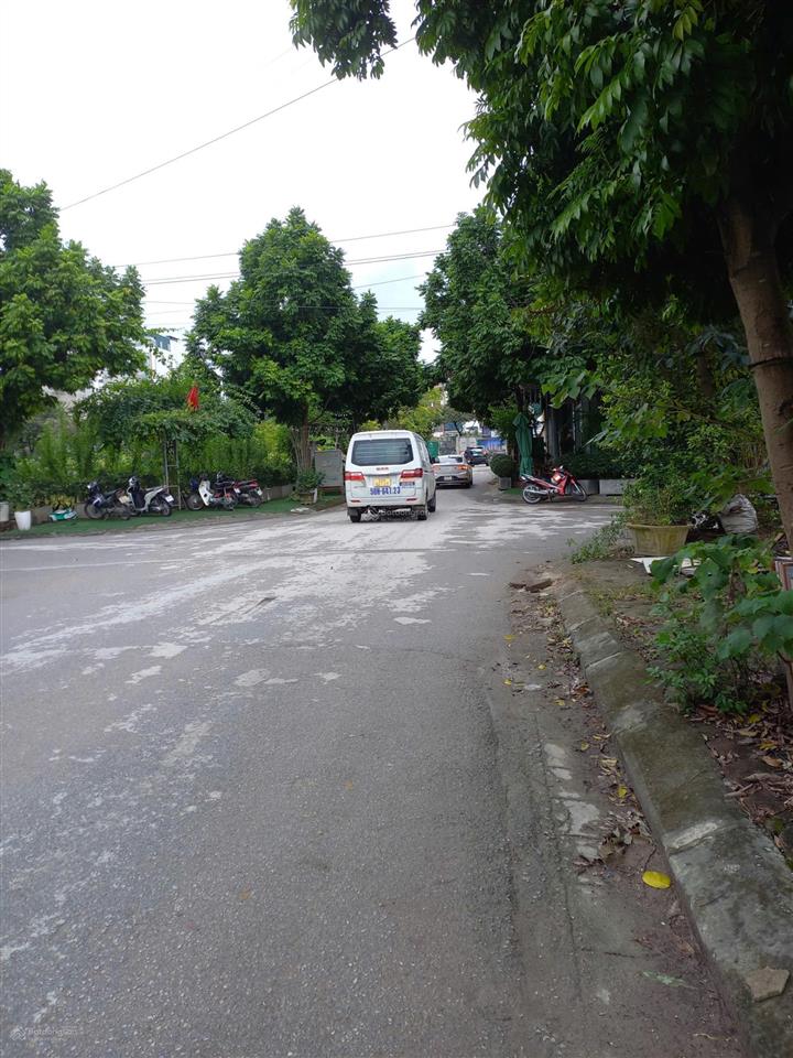 Khu tái định cư dương nội  phố lê trọng tấn, không có lô thứ 2.