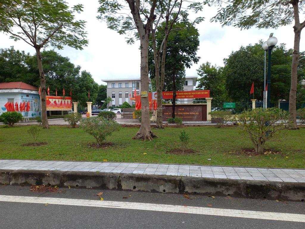 Khu tái định cư dương nội  phố lê trọng tấn, không có lô thứ 2.