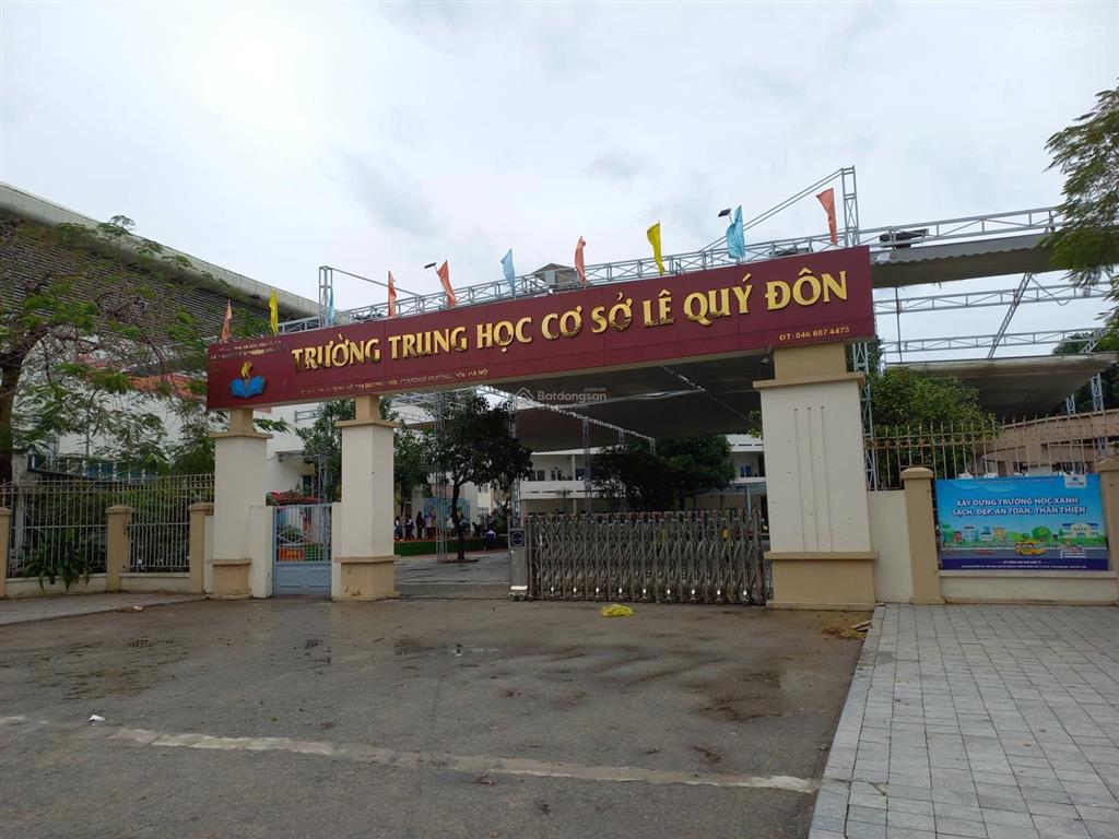 Khu tái định cư dương nội  phố lê trọng tấn, không có lô thứ 2.