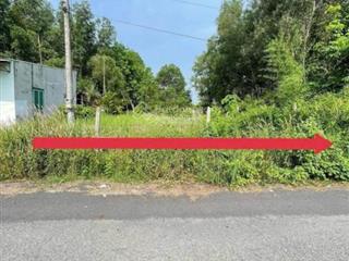 Chủ ngộp bán gấp 109,4m2 đất thồ gần hết ngay tân hiệp, hóc môn. có shr giá chỉ 1tỷ8