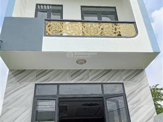 Bán nhà hoàn công dt 82.5m2 thổ cư, sàn 123m2 ngay bình mỹ, củ chi. sổ riêng, pháp lý rõ ràng 1tỷ6