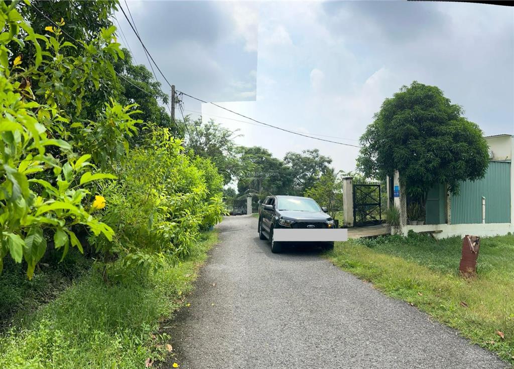 Chính chủ bán gấp 417m2 đất vườn xã trung lập thượng, củ chi, tphcm, sổ riêng, giá chỉ 1,5 tỷ