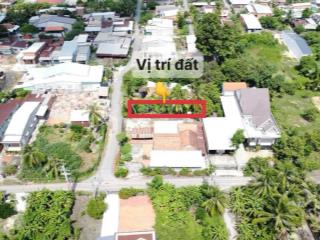 Kẹt tiền bán rẻ 100m2 đất full thổ ngay an hòa trảng bàng.gần coopmart, shr sang tên ngay chỉ 415tr