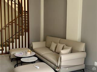 Nhà hoàn công sát hóc môn full nội thất.thiết kế 1 trệt 2 lầu(dt 103,8m2)3pn 2wc, chỉ 1ty875còn tl