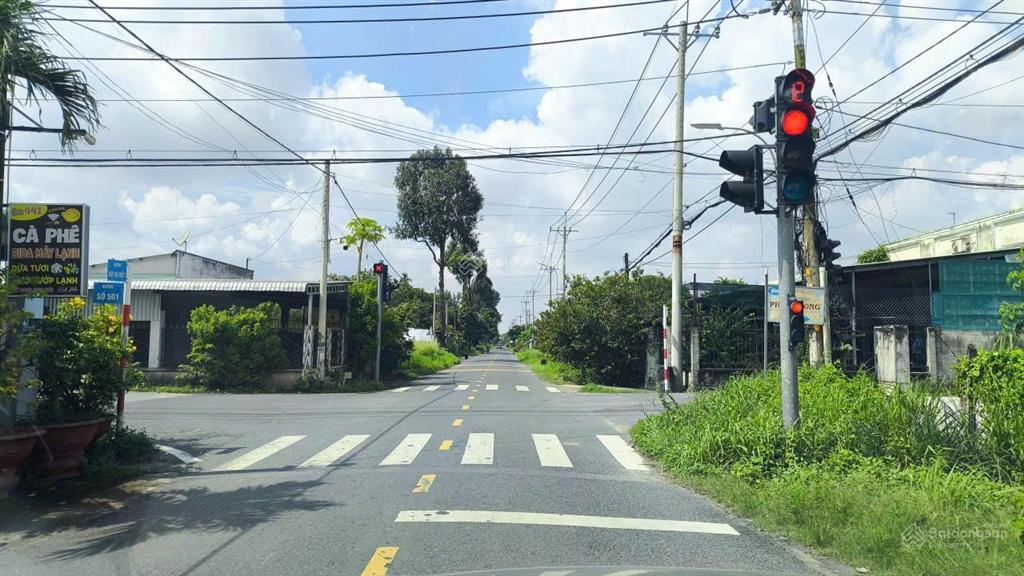 Bán đất xây nhà mặt tiền đường tại củ chi. giá bán công khai 1,4 tỷ (shr)