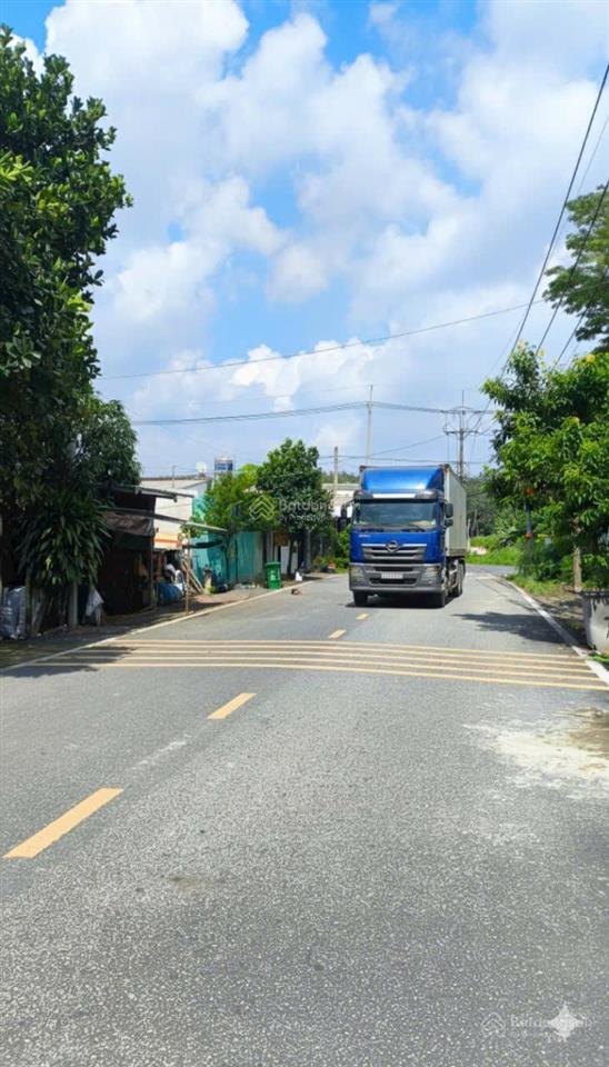 Bán đất xây nhà mặt tiền đường tại củ chi. giá bán công khai 1,4 tỷ (shr)