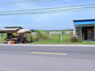 Cần bán đất mặt tiền tỉnh lộ 7. dt 6m x 30m (cn 143m2) đất thổ cư tại củ chi tphcm