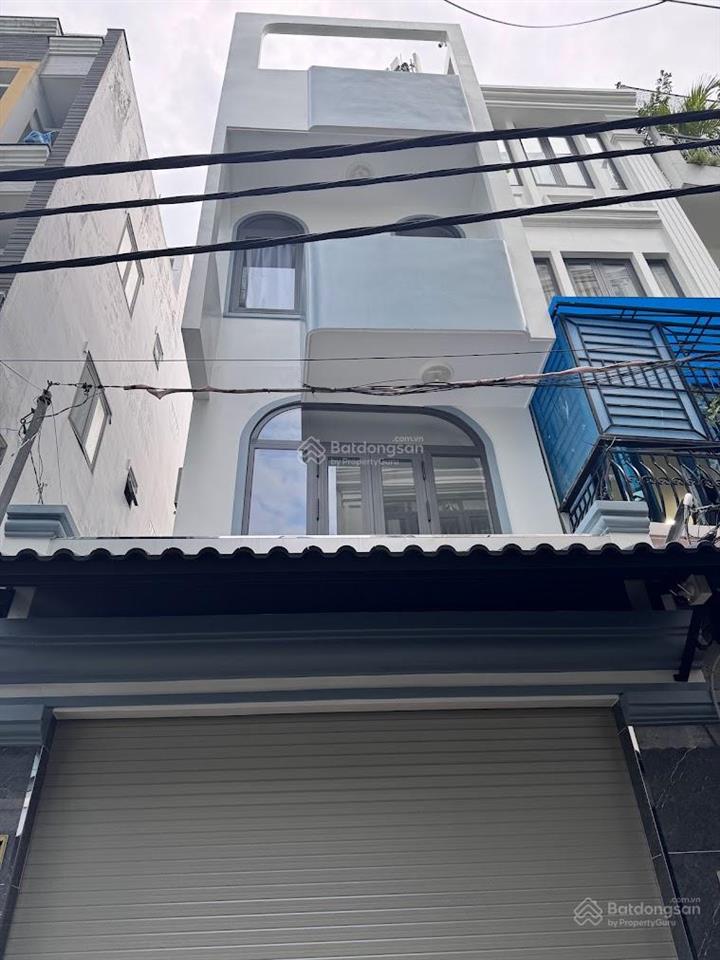 Hxh ngay đh văn lang, dt 4m1x13m, 1 trệt 2 lầu st. giá 7,8 tỷ