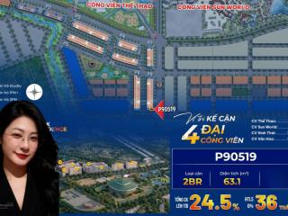 Tặng gói nội thất  nhận ngay căn hộ view sông siêu hot