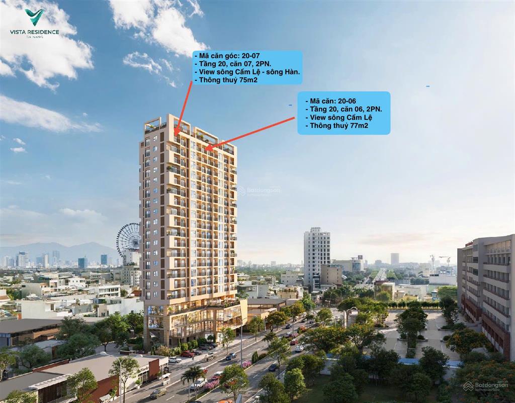 Chỉ 1 căn duy nhất từ cđt  view sông thoáng mát  tầng cao nhất dự án  nhận nhà ngay năm sau .