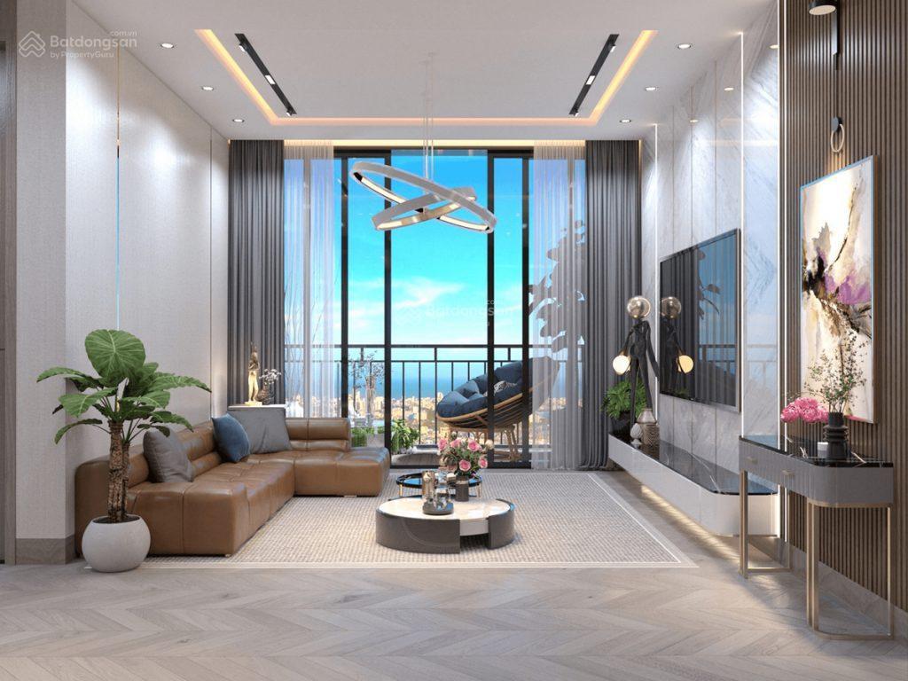 Chỉ 1 căn duy nhất từ cđt  view sông thoáng mát  tầng cao nhất dự án  nhận nhà ngay năm sau .