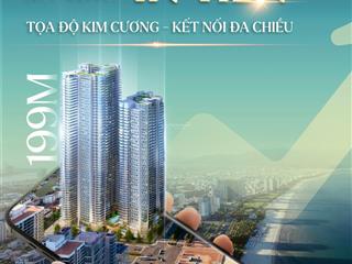 Bán ch biển the soleil ngay mặt biển mỹ khê giá thấp hơn thị trường 500 triệu, chiết khấu 14,5%