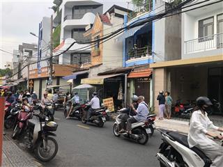 Bán nhà mặt tiền đường trần văn ơn, phường tân sơn nhì, tân phú, thuận tiện làm căn hộ dịch vụ.