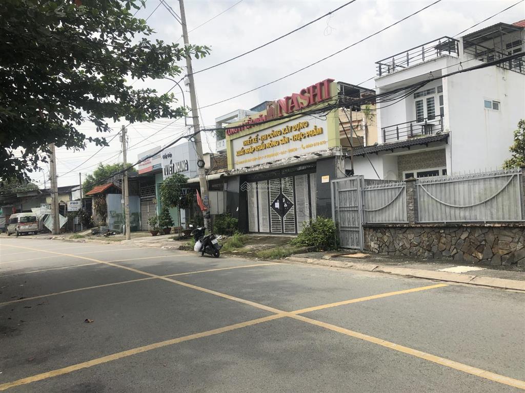 Bán nhà mặt tiền hà huy giáp, phường thạnh lộc, thích hợp kinh doanh , làm công ty.