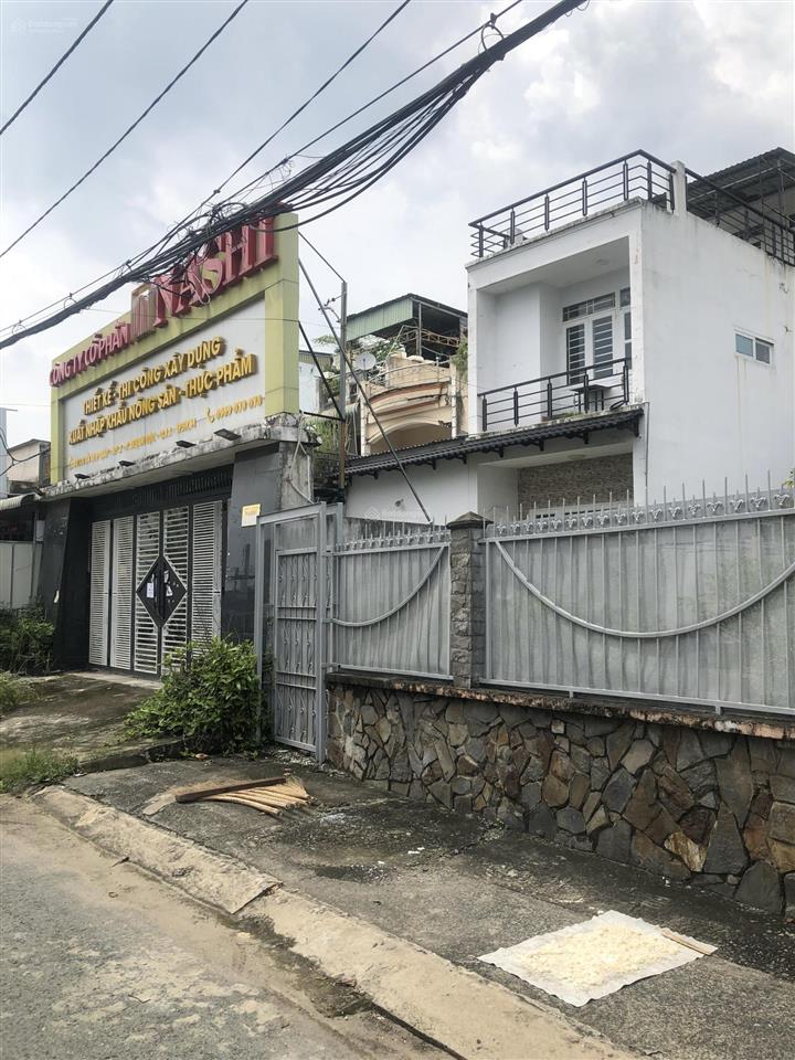 Bán nhà mặt tiền hà huy giáp, phường thạnh lộc, thích hợp kinh doanh , làm công ty.